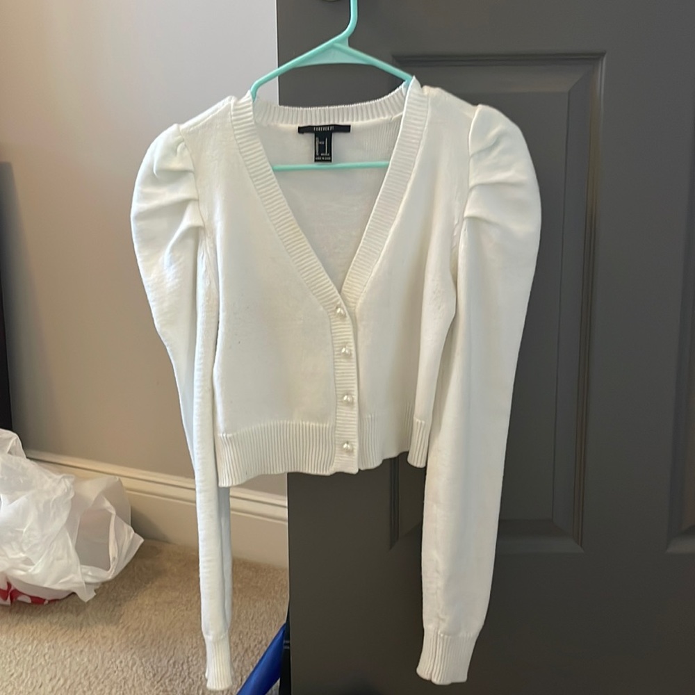 Forever 21 Off-White Sweater